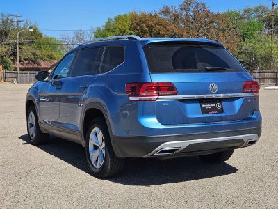 2019 Volkswagen Atlas 3.6L V6 SE FWD