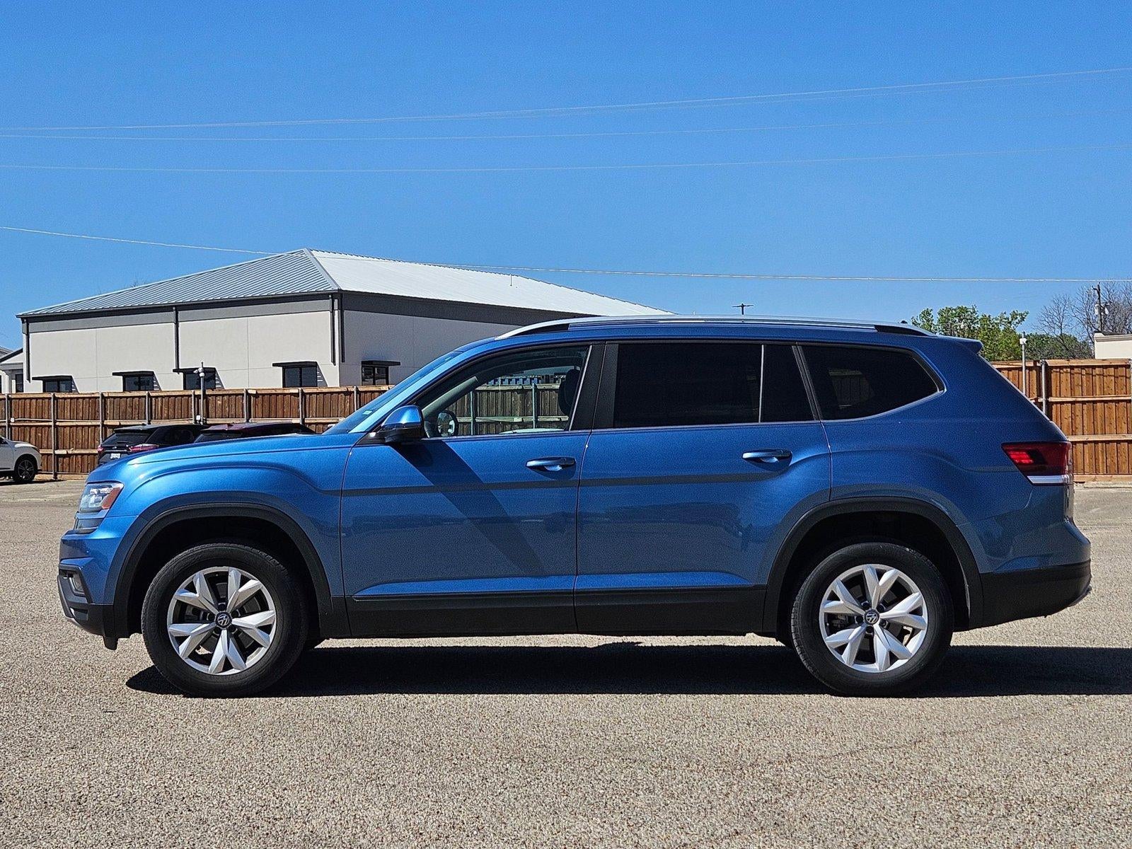 2019 Volkswagen Atlas 3.6L V6 SE FWD