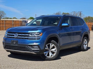 2019 Volkswagen Atlas 3.6L V6 SE FWD