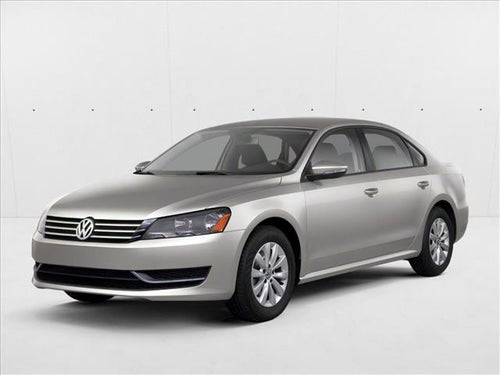 2013 Volkswagen Passat 4dr Sdn 2.5L Manual SE PZEV