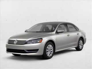 2013 Volkswagen Passat 4dr Sdn 2.5L Manual SE PZEV
