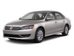 2013 Volkswagen Passat 4dr Sdn 2.5L Manual SE PZEV