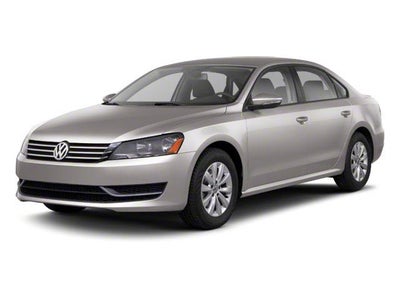 2013 Volkswagen Passat 4dr Sdn 2.5L Manual SE PZEV
