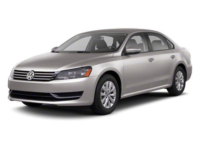 2013 Volkswagen Passat 4dr Sdn 2.5L Manual SE PZEV