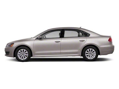 2013 Volkswagen Passat 4dr Sdn 2.5L Manual SE PZEV