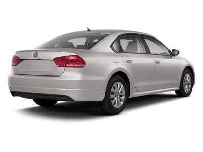 2013 Volkswagen Passat 4dr Sdn 2.5L Manual SE PZEV