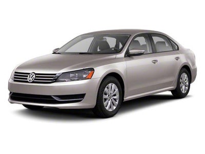 2013 Volkswagen Passat 4dr Sdn 2.5L Manual SE PZEV