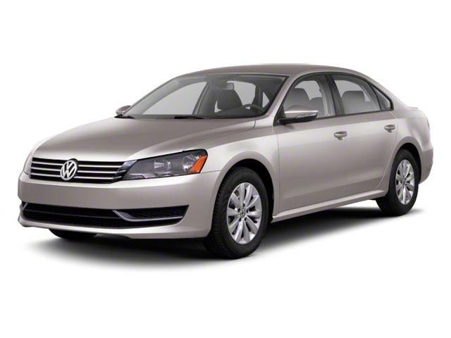 2013 Volkswagen Passat 4dr Sdn 2.5L Manual SE PZEV
