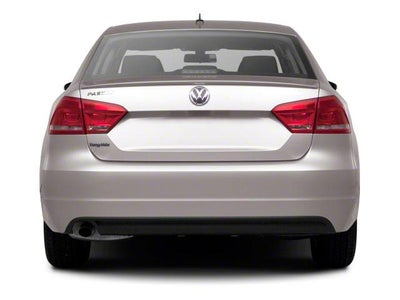 2013 Volkswagen Passat 4dr Sdn 2.5L Manual SE PZEV
