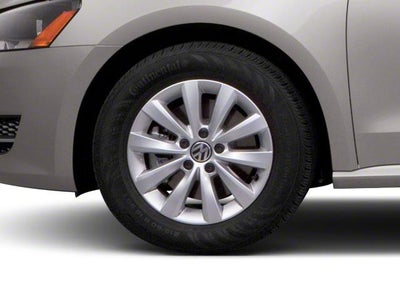 2013 Volkswagen Passat 4dr Sdn 2.5L Manual SE PZEV