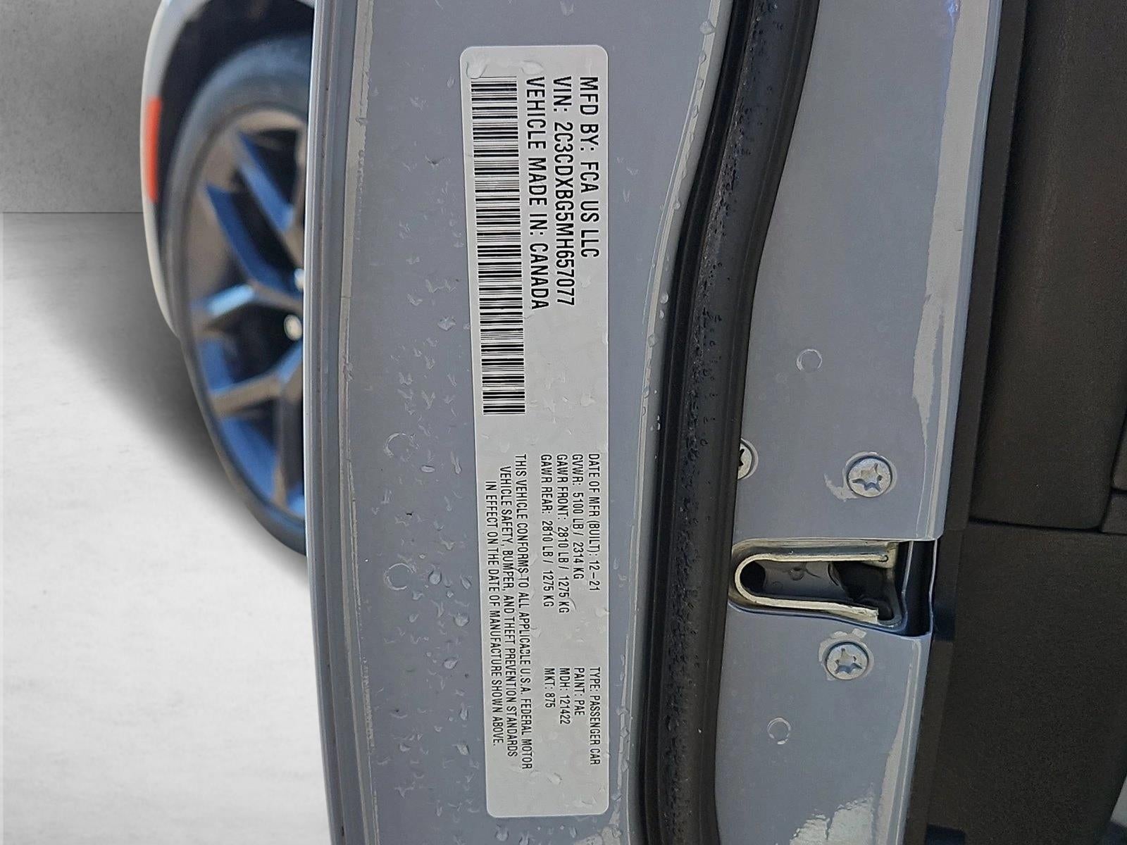 2021 Dodge Charger SXT RWD