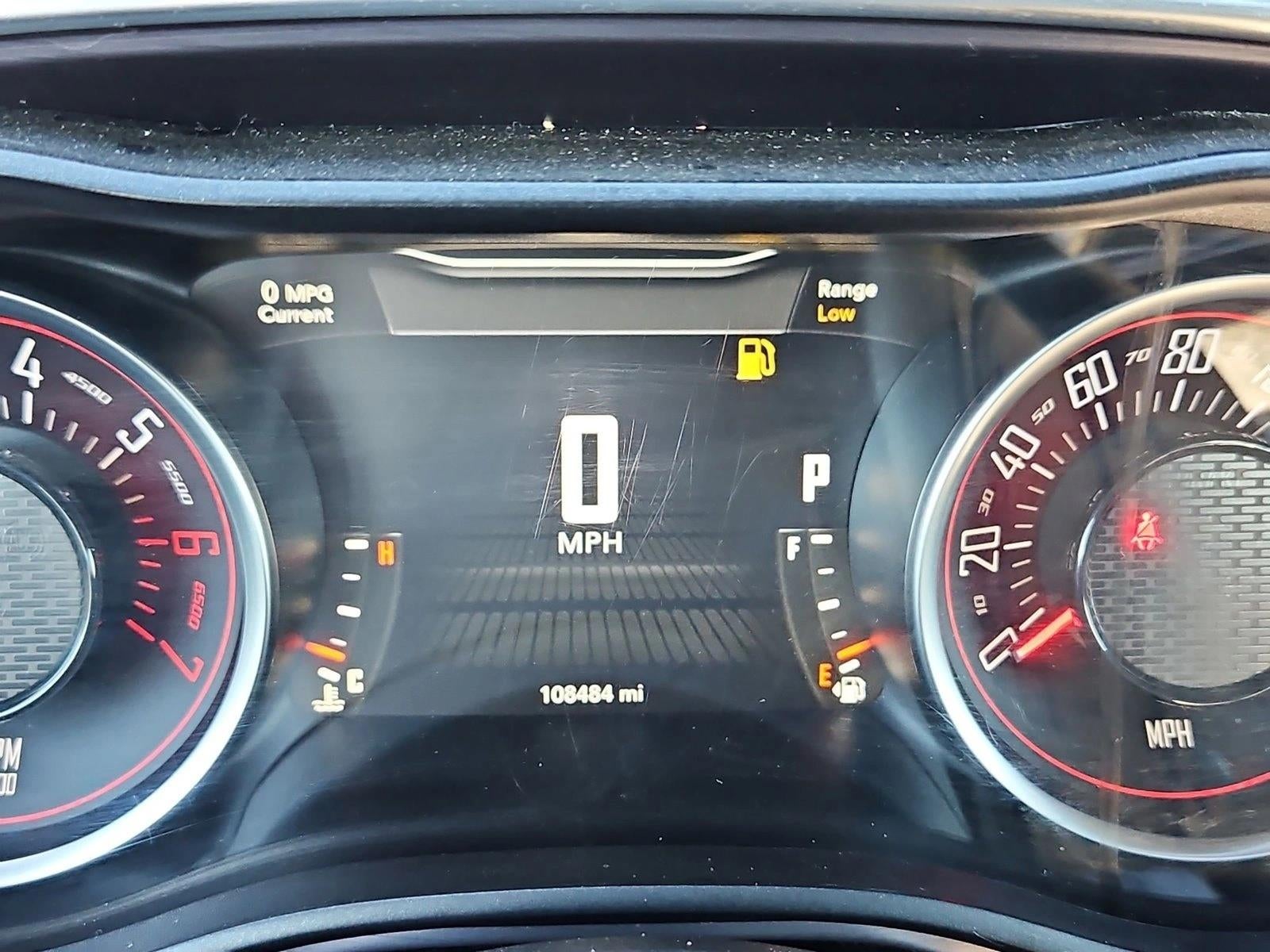 2017 Dodge Challenger R/T Coupe