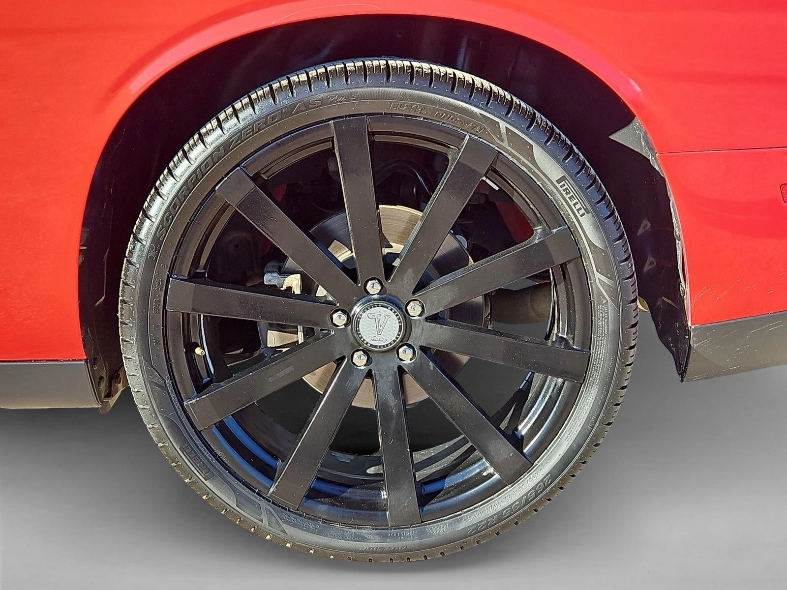 2017 Dodge Challenger R/T Coupe