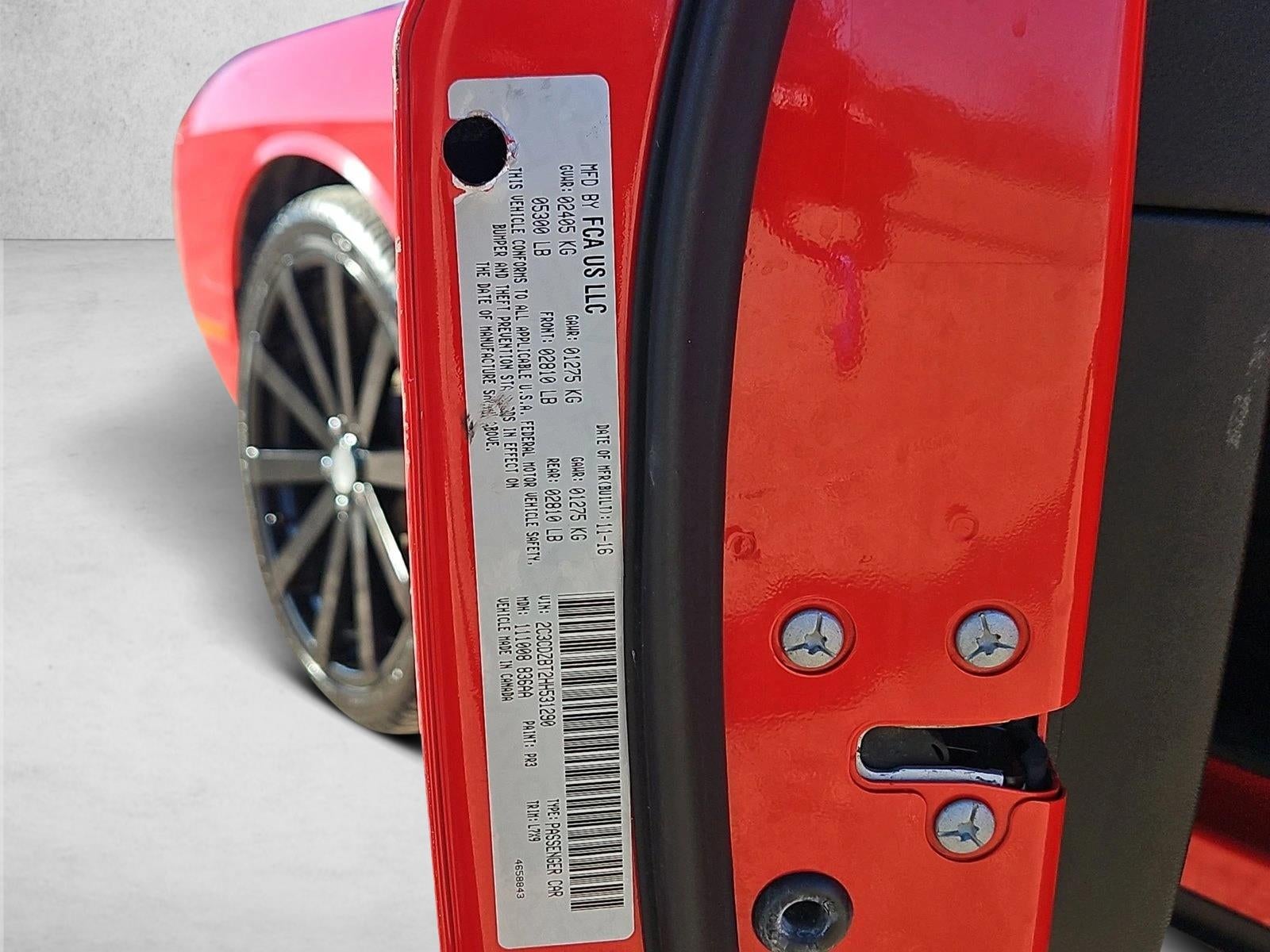 2017 Dodge Challenger R/T Coupe