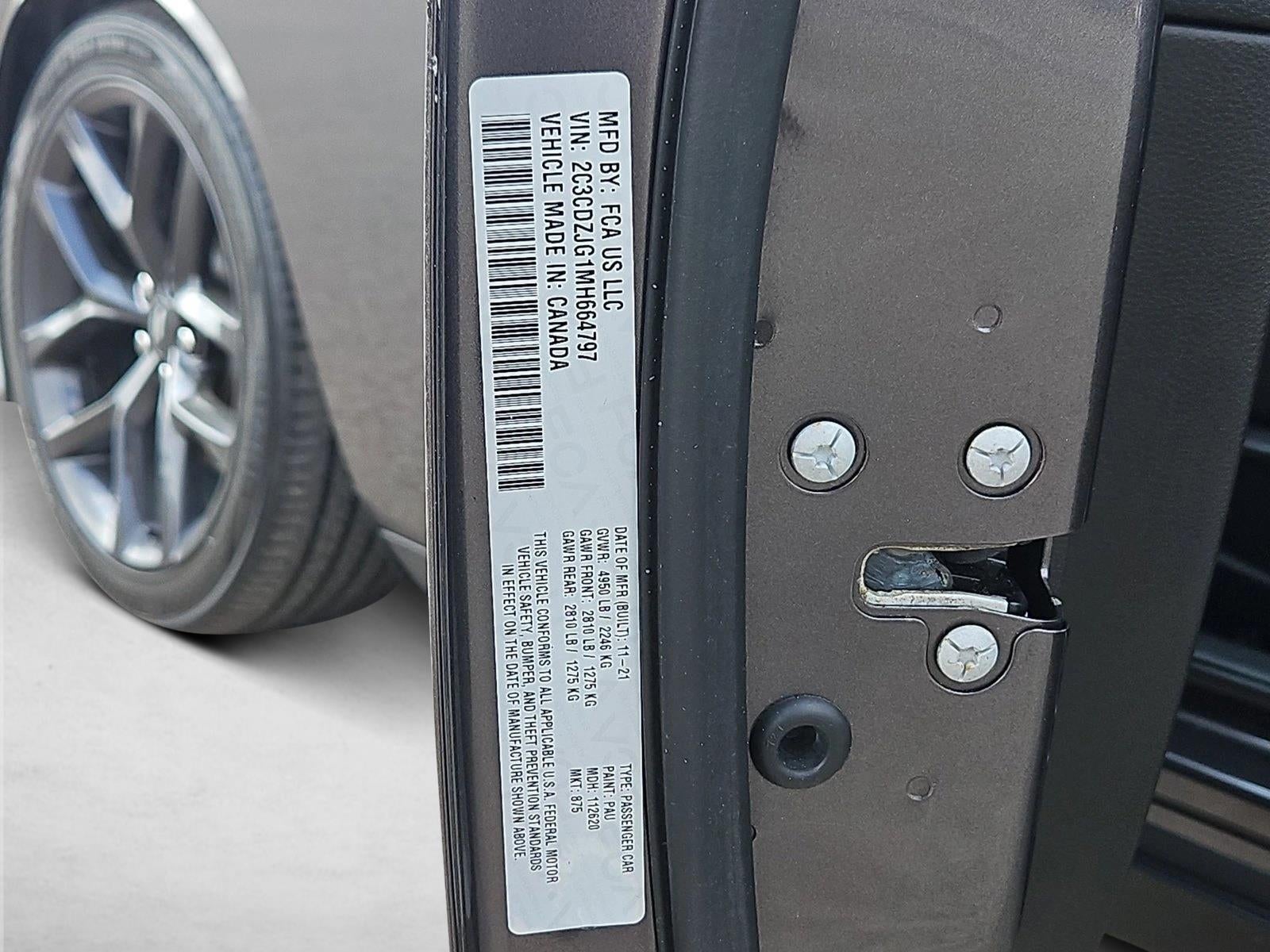 2021 Dodge Challenger GT RWD