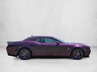 2022 Dodge Challenger SRT Super Stock RWD