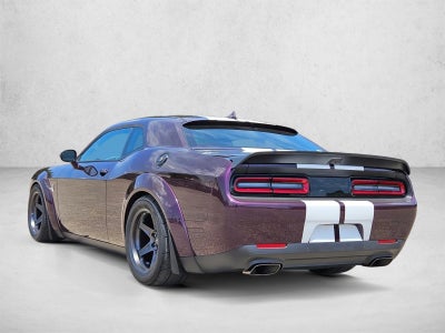 2022 Dodge Challenger SRT Super Stock RWD