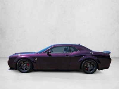 2022 Dodge Challenger SRT Super Stock RWD