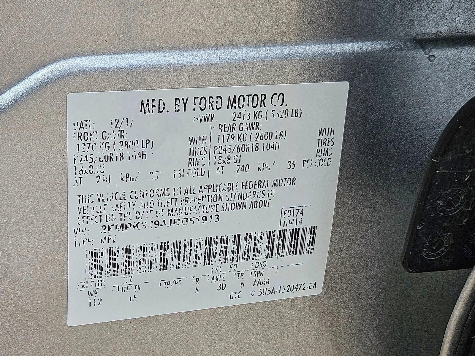 2018 Ford Edge SEL FWD