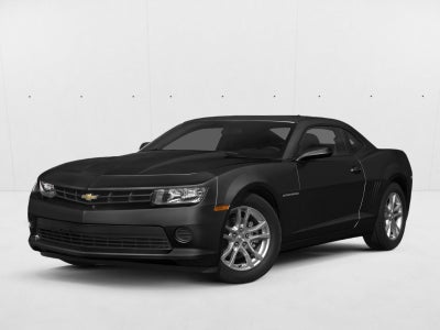 2015 Chevrolet Camaro 2dr Cpe LT w/2LT