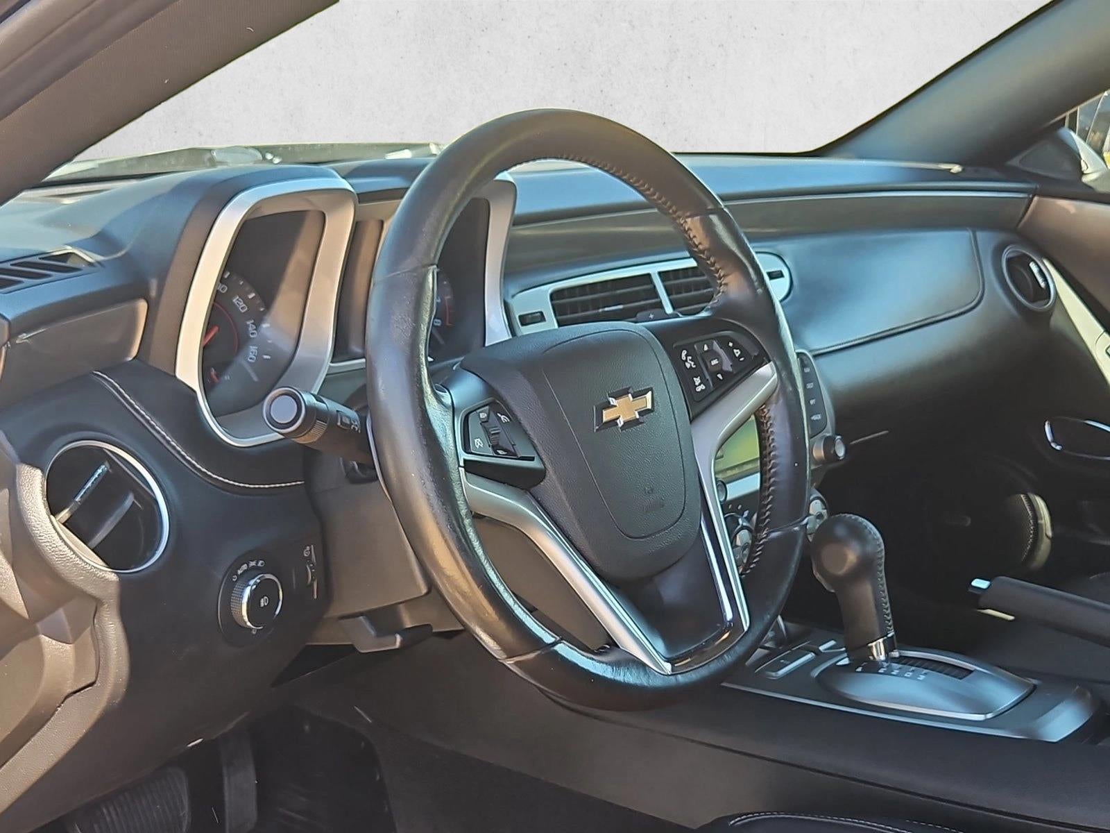 2015 Chevrolet Camaro 2dr Cpe LT w/2LT