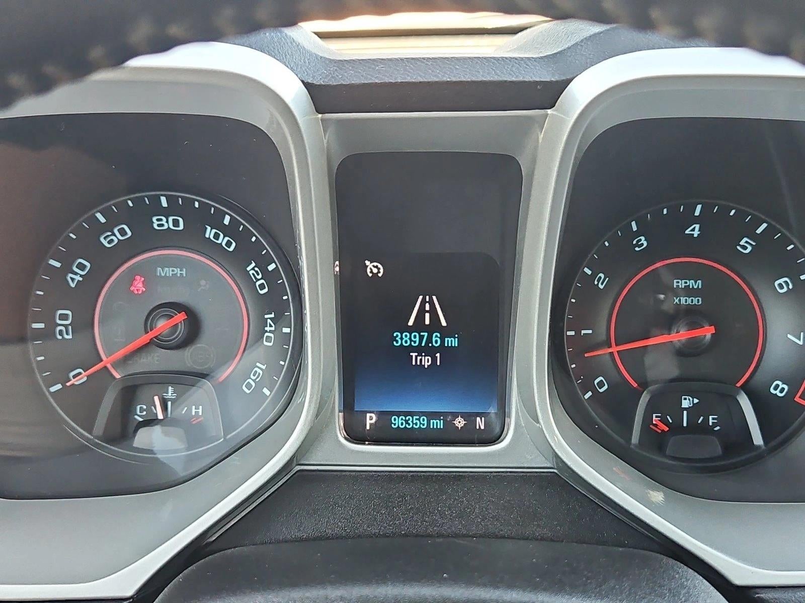 2015 Chevrolet Camaro 2dr Cpe LT w/2LT