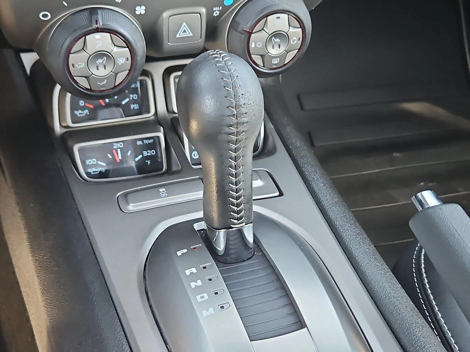 2015 Chevrolet Camaro 2dr Cpe LT w/2LT