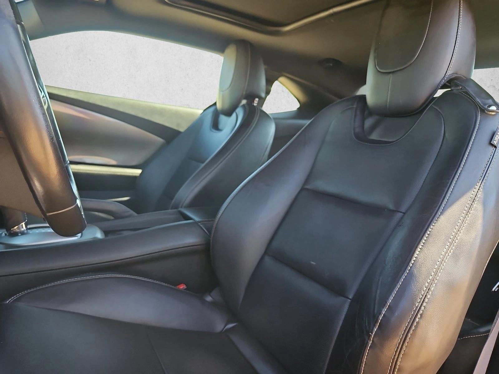 2015 Chevrolet Camaro 2dr Cpe LT w/2LT