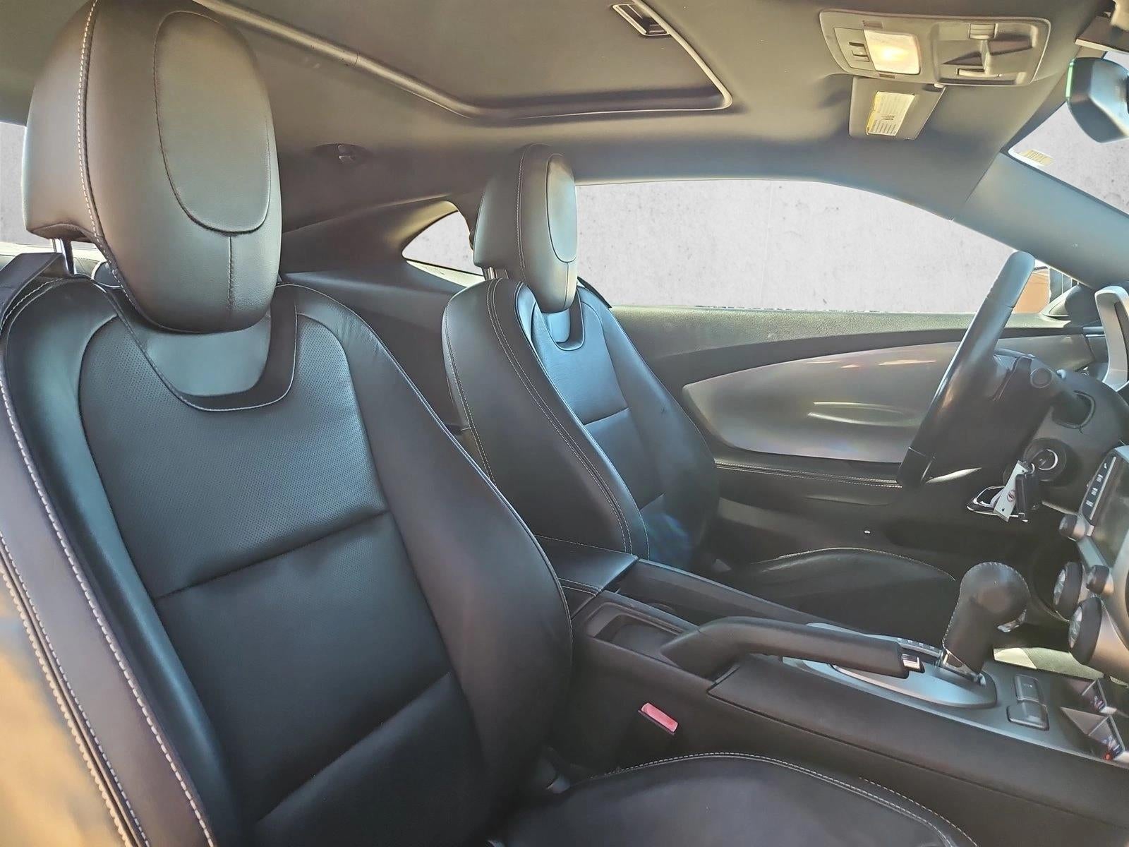 2015 Chevrolet Camaro 2dr Cpe LT w/2LT
