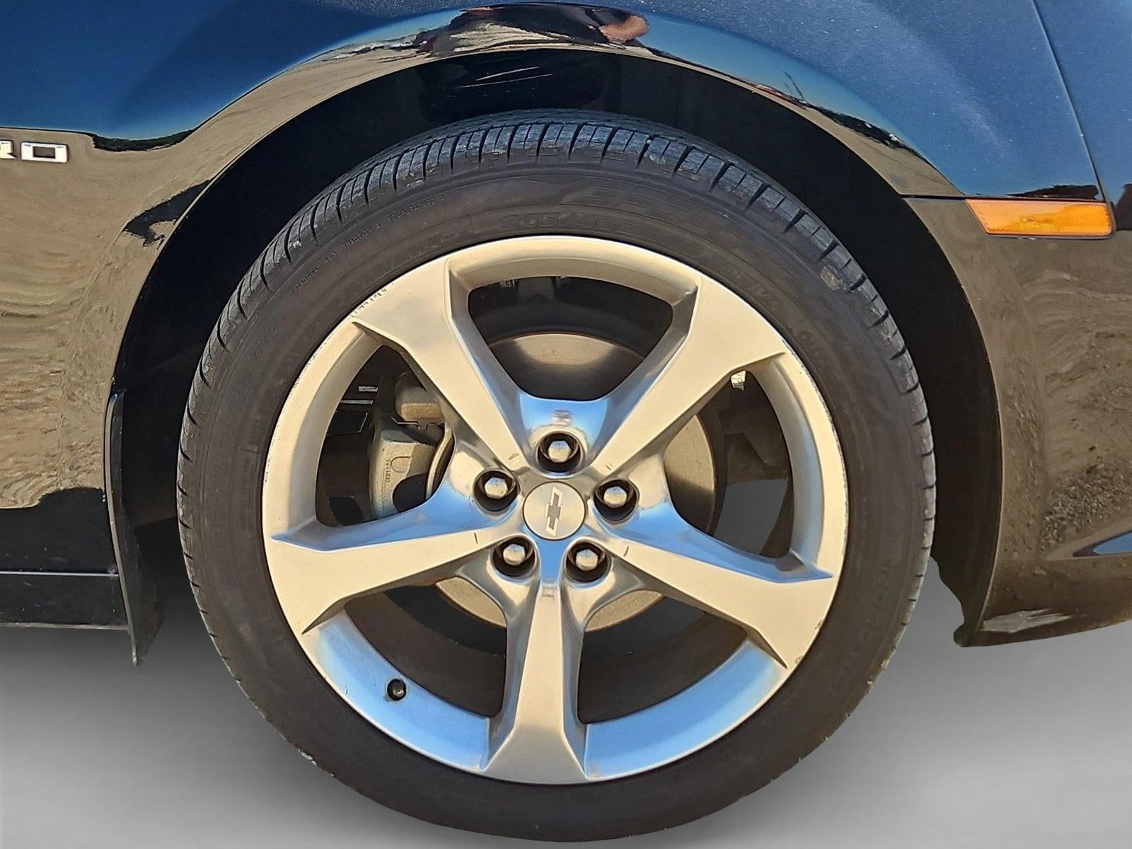 2015 Chevrolet Camaro 2dr Cpe LT w/2LT