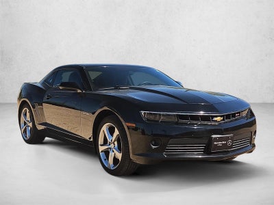 2015 Chevrolet Camaro 2dr Cpe LT w/2LT