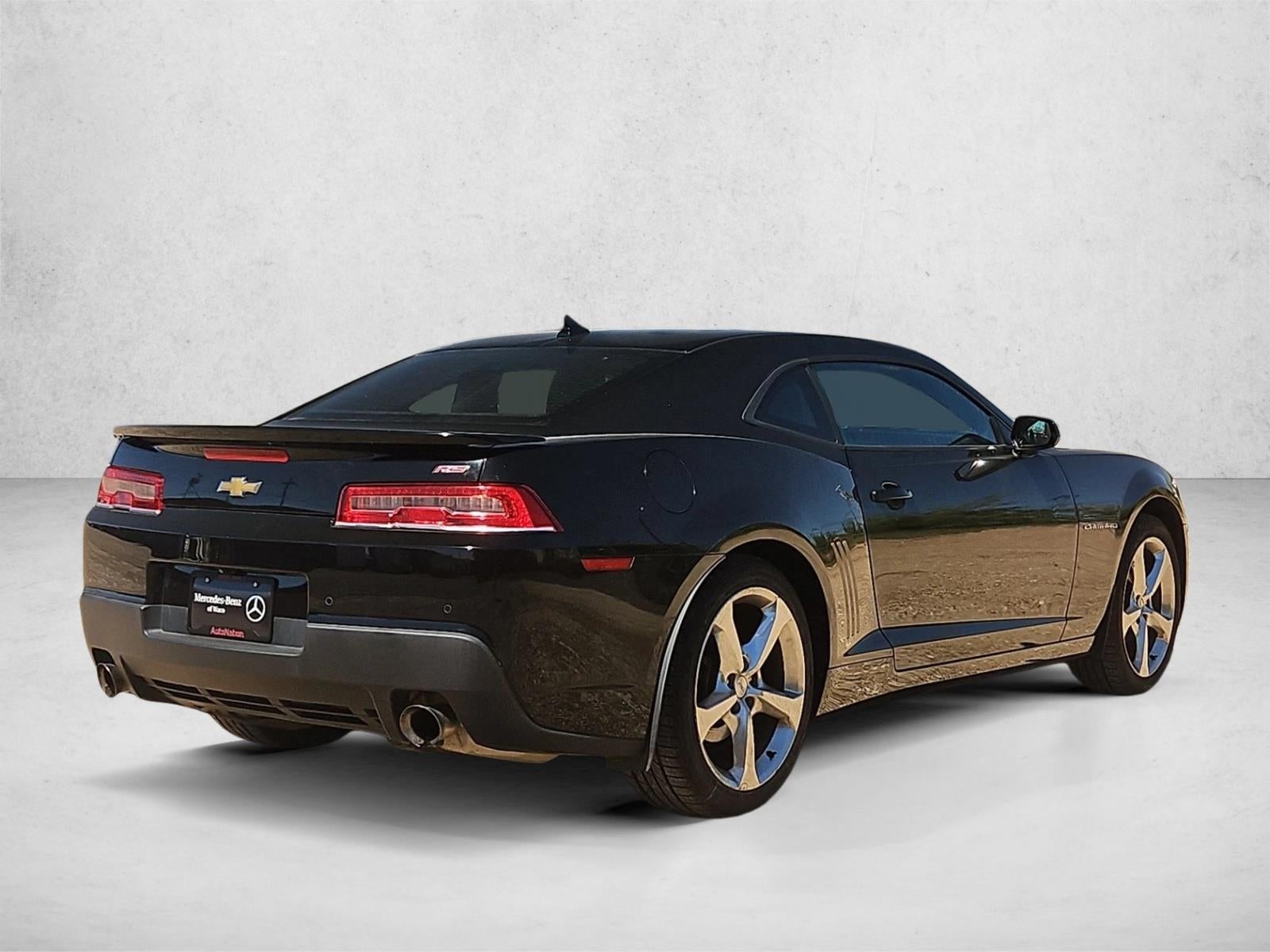 2015 Chevrolet Camaro 2dr Cpe LT w/2LT