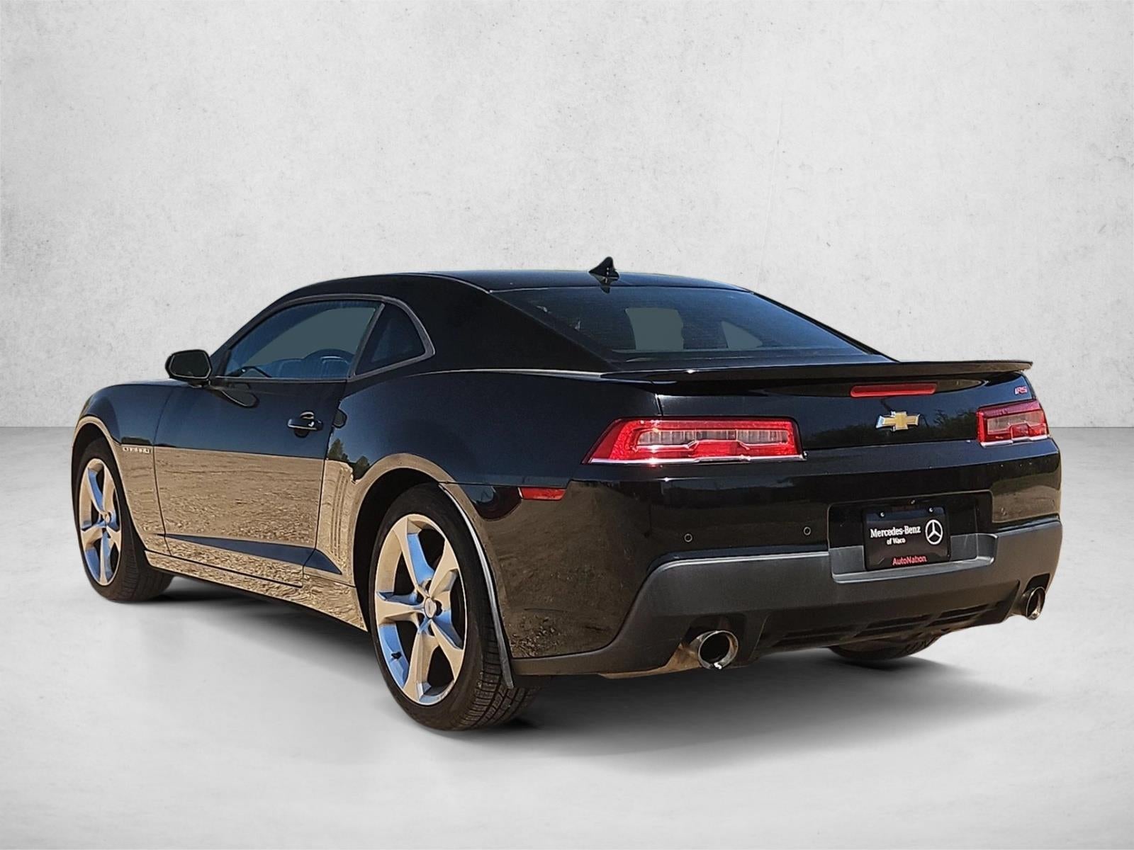 2015 Chevrolet Camaro 2dr Cpe LT w/2LT
