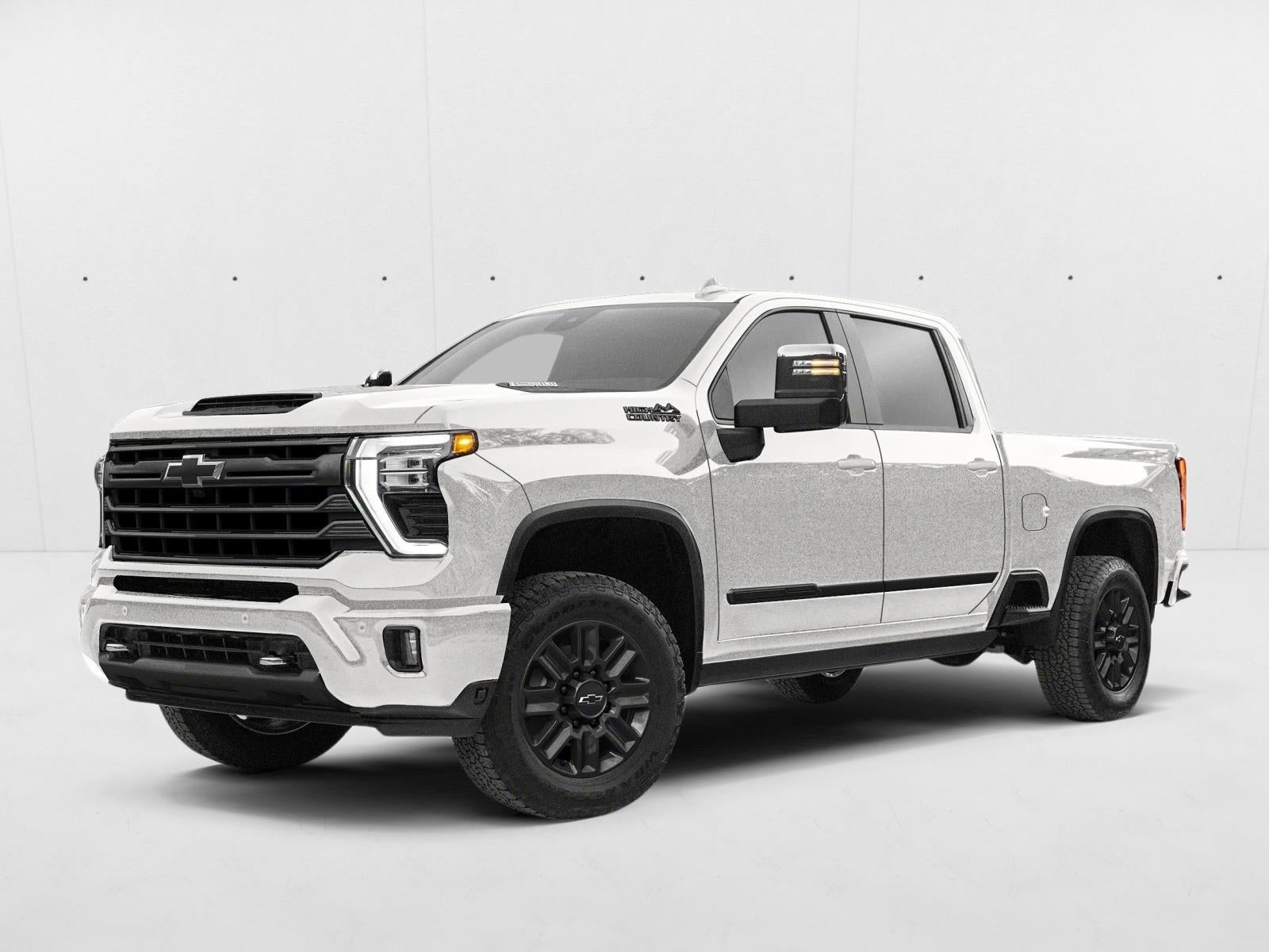 2024 Chevrolet Silverado 2500 HD Crew Cab Standard Box 4-Wheel Drive LTZ