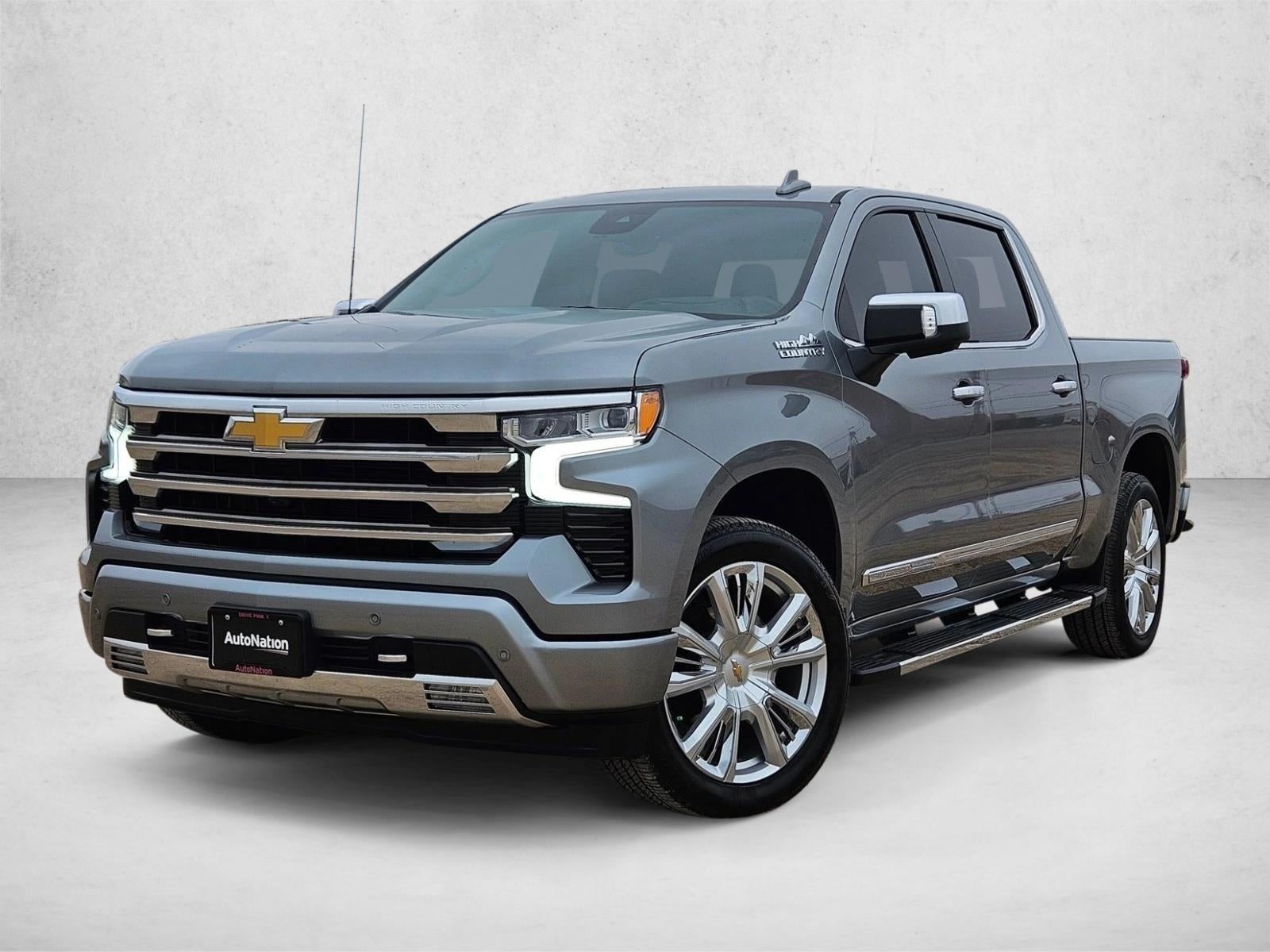 2025 Chevrolet Silverado 1500 Crew Cab Short Box 2-Wheel Drive High Country