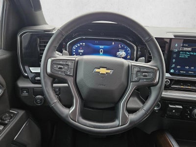 2025 Chevrolet Silverado 1500 Crew Cab Short Box 2-Wheel Drive High Country