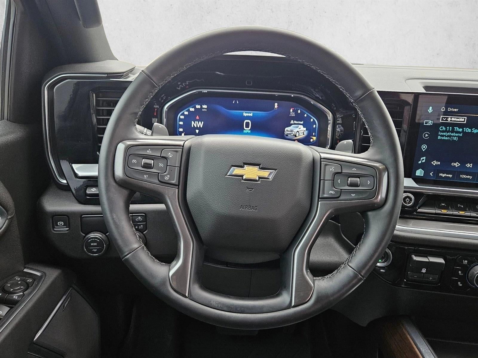 2025 Chevrolet Silverado 1500 Crew Cab Short Box 2-Wheel Drive High Country