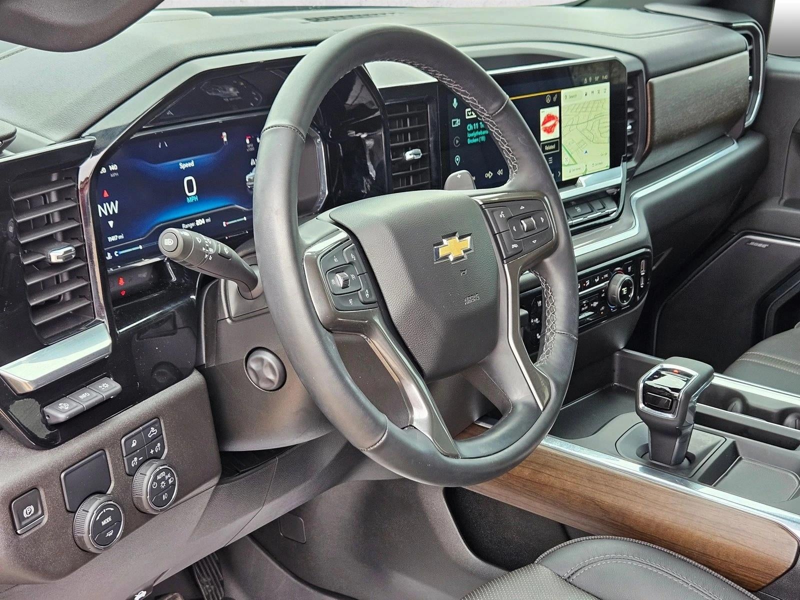 2025 Chevrolet Silverado 1500 Crew Cab Short Box 2-Wheel Drive High Country