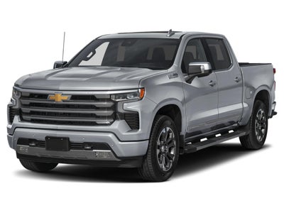 2025 Chevrolet Silverado 1500 Crew Cab Short Box 2-Wheel Drive High Country