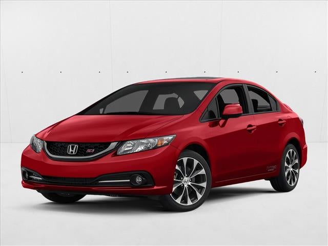 2013 Honda Civic Sedan Si Manual