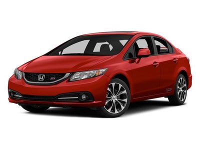 2013 Honda Civic Sedan Si Manual