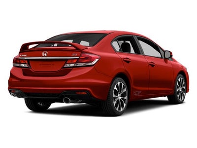 2013 Honda Civic Sedan Si Manual
