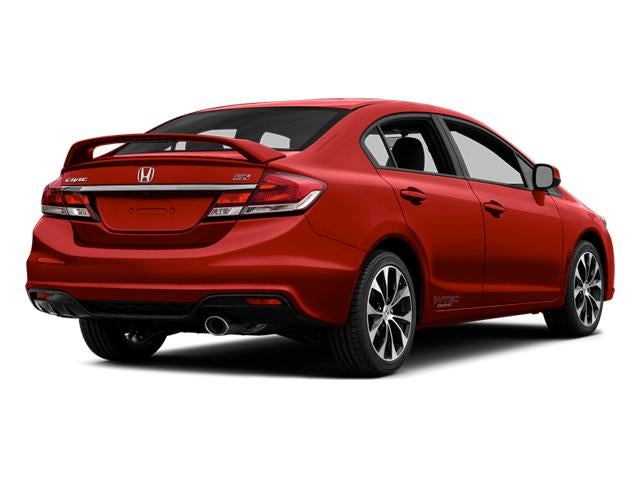 2013 Honda Civic Sedan Si Manual