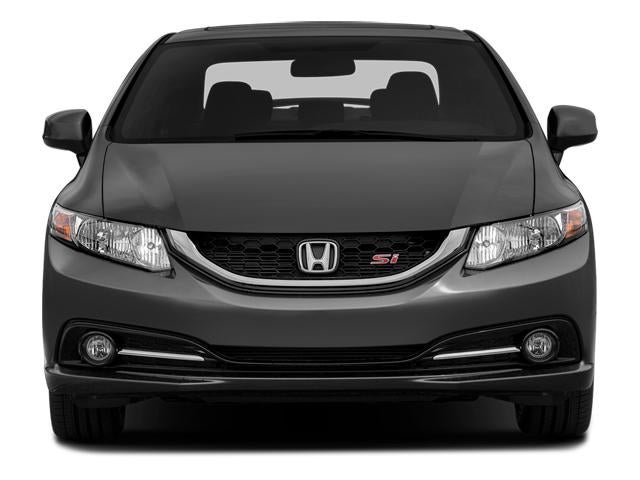 2013 Honda Civic Sedan Si Manual