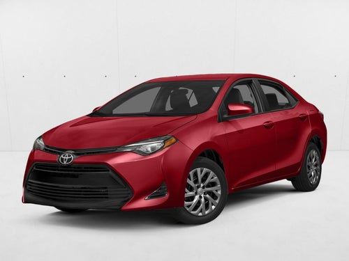 2017 Toyota Corolla LE CVT (Natl)