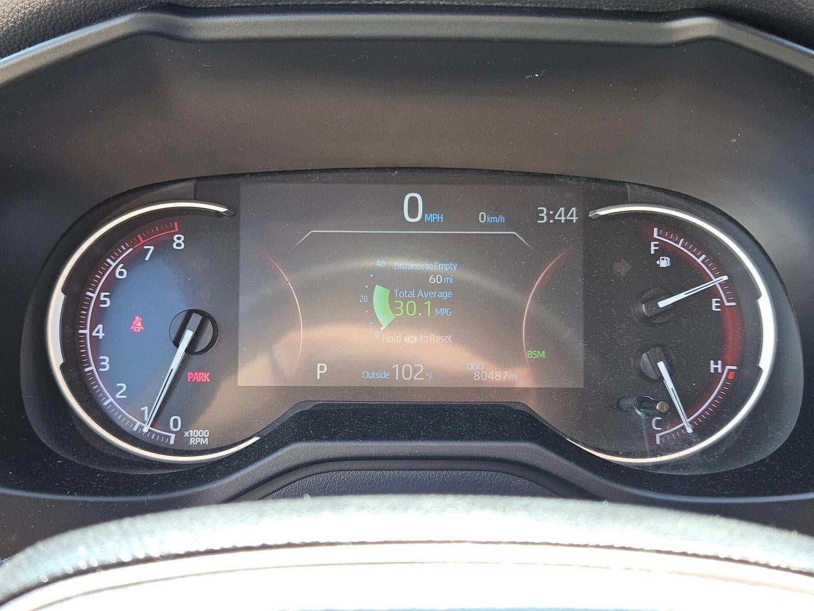 2020 Toyota RAV4 TRD Off Road AWD (Natl)