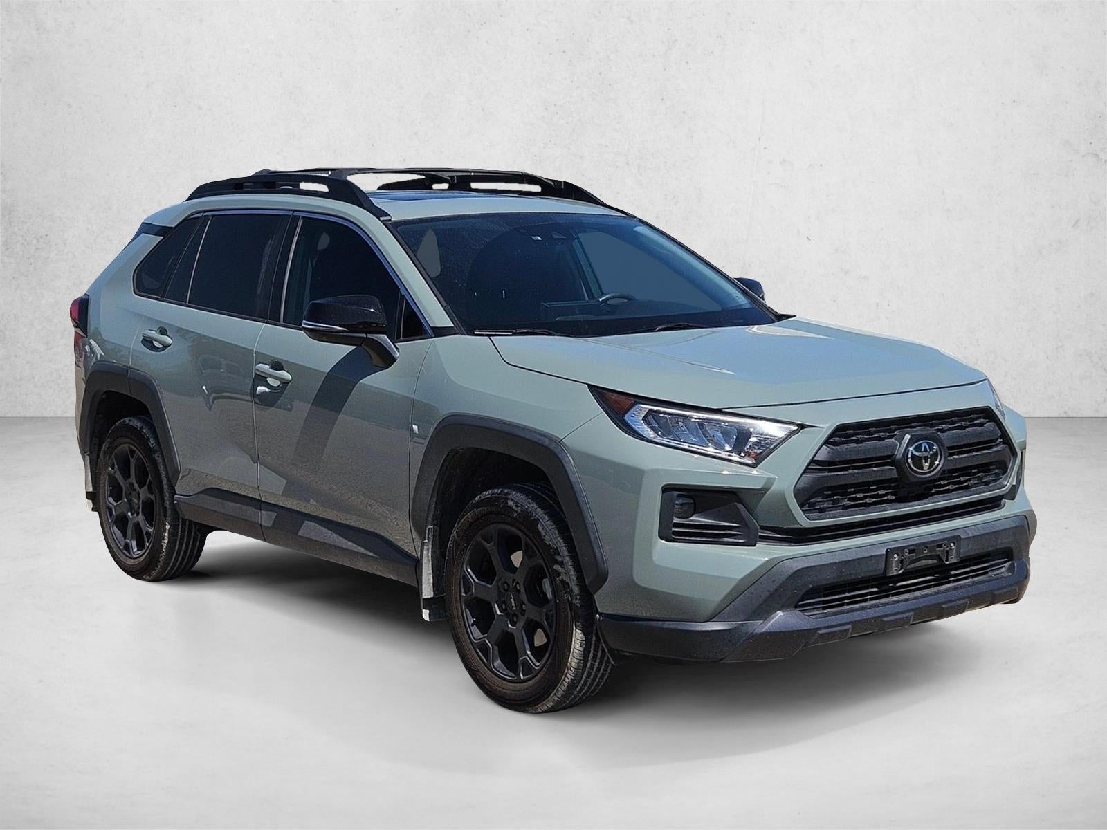 2020 Toyota RAV4 TRD Off Road AWD (Natl)