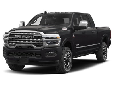 2026 RAM 2500 Limited 4x4 Mega Cab 6'4" Box