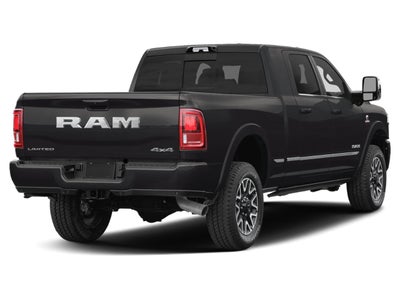 2026 RAM 2500 Limited 4x4 Mega Cab 6'4" Box