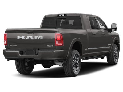 2026 RAM 2500 Limited 4x4 Mega Cab 6'4" Box